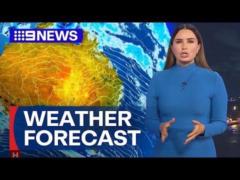 Australia Weather Update: Showers and storms expected for NSW and Queensland | 9 News Australia