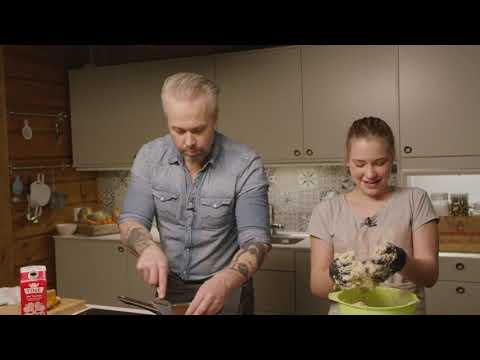 Oldemors Kokebok Ep 6 - Møsbrømlefse