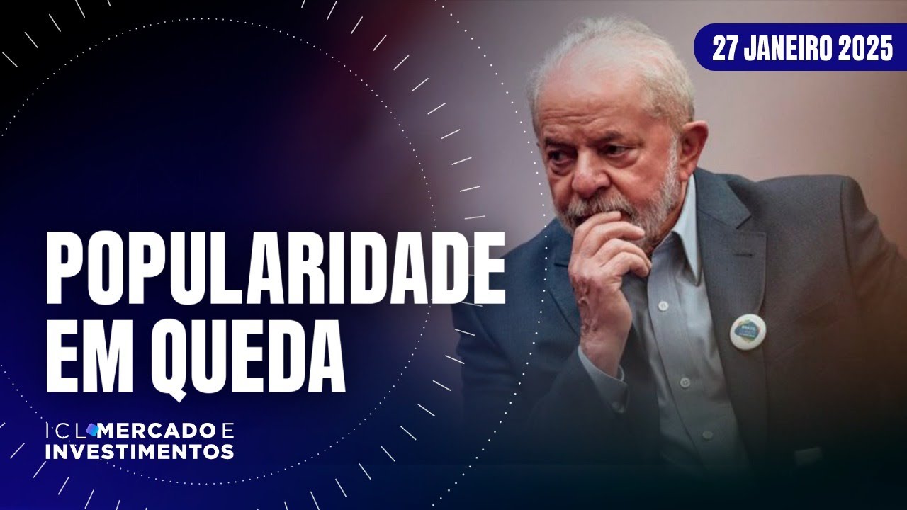 ICL MERCADO E INVESTIMENTOS - 27/01/25 - ENTENDA OS PONTOS FRACOS DA AVALIAÇÃO DO GOVERNO