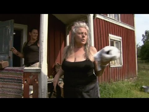 Ylva Strömberg: "Jag får panik!" - Farmen (TV4)