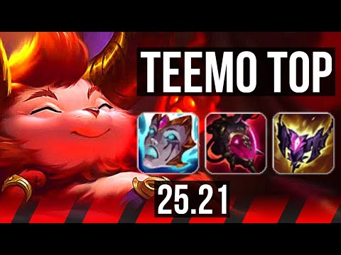 TEEMO vs JAX (TOP) | 10/2/9 | EUW Master | 25.21