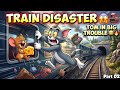 Tom Vs Jerry TRAIN CHAOS Funniest Cartoon Chase Ever Full 5 Minute Movie Part 02