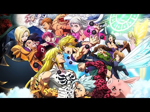 Nanatsu no Taizai - Fundo no Shinpan S4 OP Hikari Are『Seven Deadly Sins』(English  Subbed/Lyrics) 