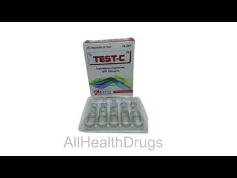Test C 250mg, 250 mg/ml