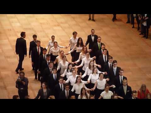 Wiener Opernball 2017, Generalprobe, Einzug der Debütanten I