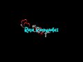 Raja Raniyanthe Nanu Neenu BlackScreen WhatsappStatus Whatappstatus Whatsappstatus Black Screen