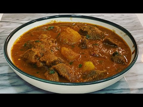 La Daube La Viande Traditional Mauritian (En Creole) - La Cuisine Laila  - Episode 33