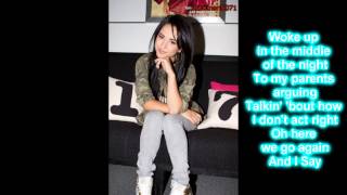 Becky G - Grow Up Girl (Lyrics On Screen)