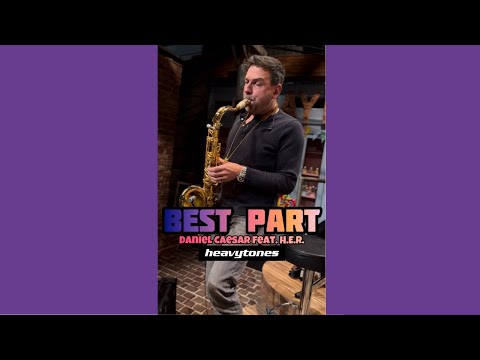 "Best Part" - @DanielCaesar feat. @HERmusic  (Funk Cover by heavytones)
