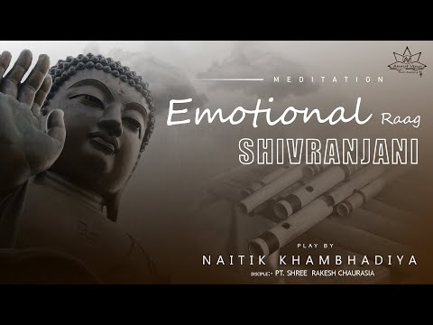 Emotional | Raag Shivranjani | Flute by Naitik Khambhadiya