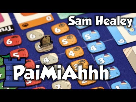 PaiMiAhhh Review with Sam Healey