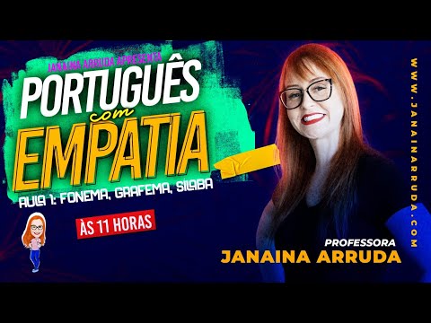 Portuguese with Empathy: Class 01 - GRAPHEME, PHONEME AND SYLLABLE