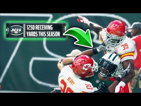 SCRUB WR BREAKS JETS ROOKIE RECEIVING RECORD! Madden 18 Brutally Honest WR Career Ep. 6