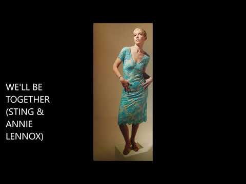 Sting & Annie Lennox We'll Be Together Live "Sacred Love Tour 2004 Phoenix"