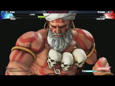 SFV/SF5: Next Level Battle Circuit V.2 - LI Joe (Nash) vs TS Sabin (Dhalsim)