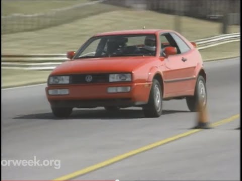 MotorWeek | Retro Review : '92 Volkswagen Corrado