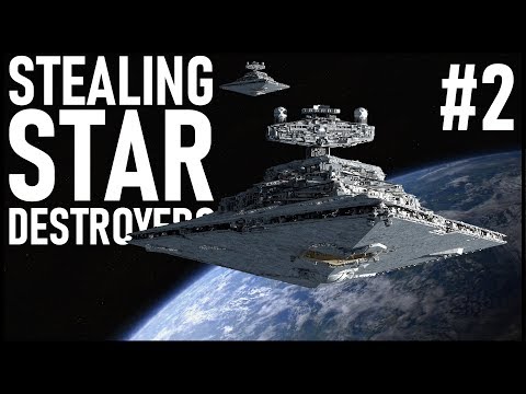 THE NEW REPUBLIC STEALS STAR DESTROYERS - Empire at War: Thrawn's Revenge