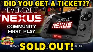 Evercade Nexus Community First Play Event September 10 2026 - SOLD OUT - Did You Get A Ticket?