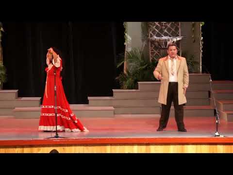 Gran dúo de la Zarzuela cubana "María La O" del compositor Ernesto Lecuona.