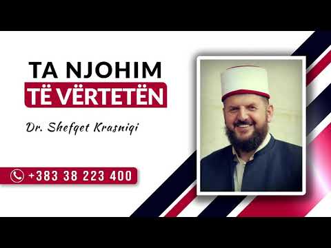 [6 Prill 2021] Radio 'Ta njohim të vërtetën' - Dr. Shefqet Krasniqi