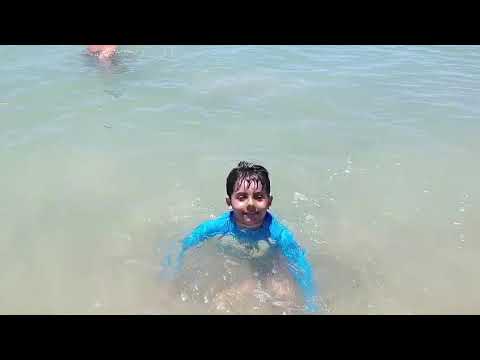 Olha a praia de Tamandaré-PE galera, muito boa para crianças!!!🏖️☀️😎