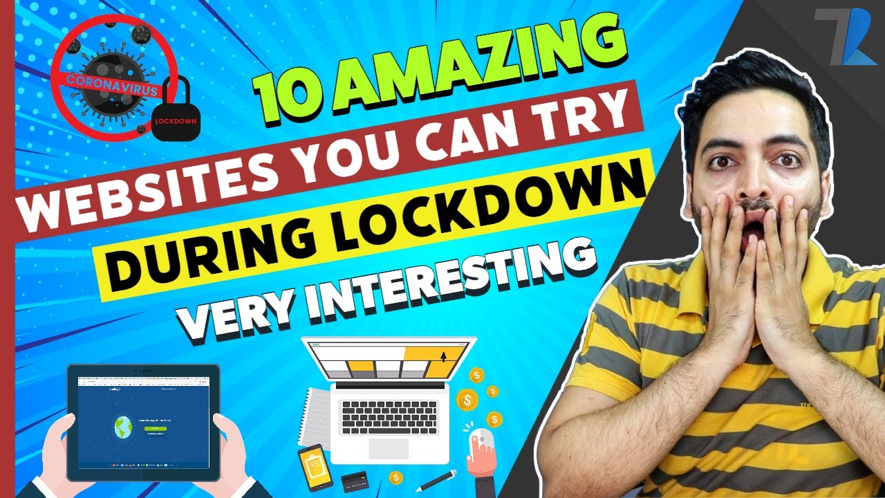10 Amazing FREE Websites You Can Try During Lockdown [FULL TIME-PASS]
