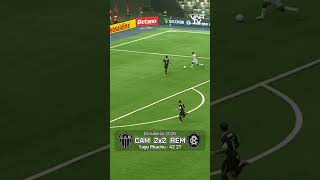 GOL DO REMO | YAGO PIKACHU | ATLÉTICO-MG 2X2 REMO | BRASILEIRÃO | 11/02/2026