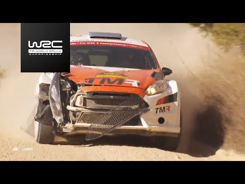WRC 2 - RallyRACC 2017: WRC 2 Event Highlights