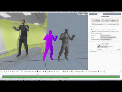 Animaties met Kinect 2