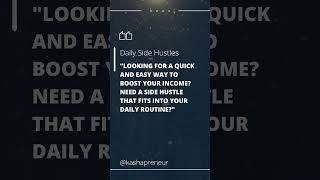 &quot;Lucrative Online Side Hustles: Start Earning Now!&quot; #sidehustleideas