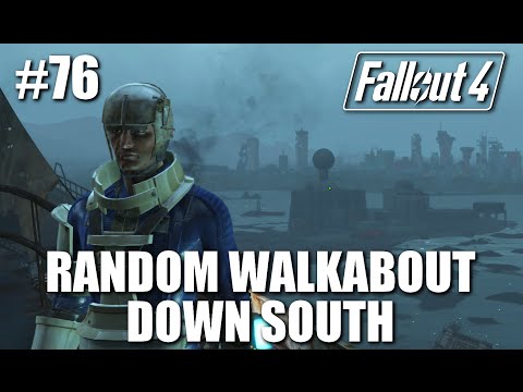 Fallout 4: Walkthrough Part 76 - Random Walkabout Down South