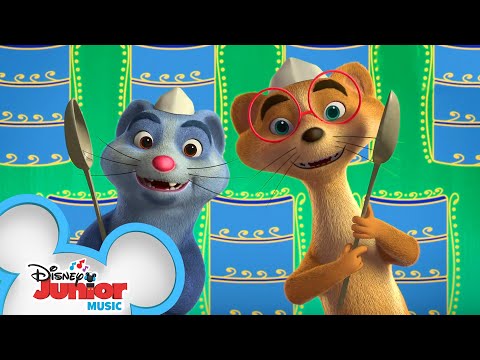 The Tiffin Song ?| Music Video | Mira, Royal Detective | Disney Junior