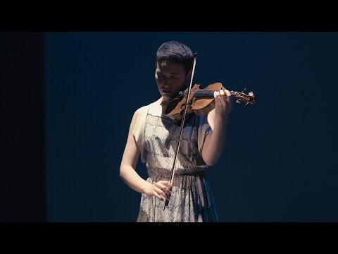 Georg Philipp Telemann: Fantasia No. 1  (played with extended techniques by Aisha Orazbayeva)