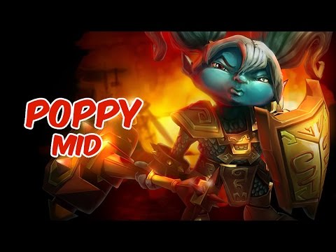 Poppy Jungle vs Olaf - Master - Preseason 6 - Patch 5.23