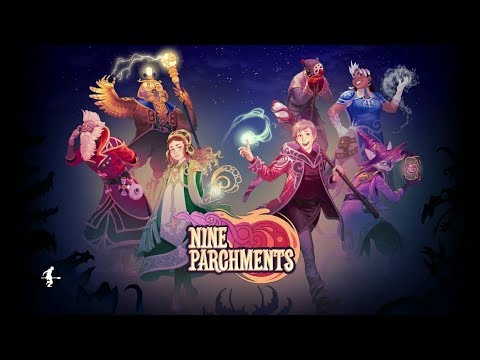 Nine Parchments - online co-op (part 1) [Nintendo Switch]