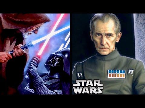 Tarkin’s Reaction to Seeing the Vader vs. Obi-Wan Duel in A New Hope! (Legends)