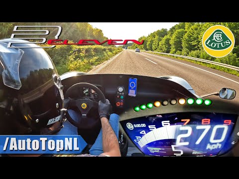 Lotus 3-Eleven | Acceleration Top Speed & Sound by AutoTopNL