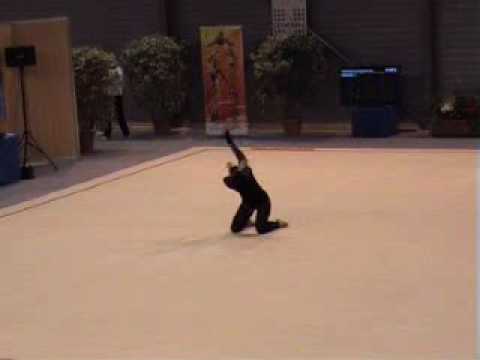 GASNIER Melody Cerceau Championnat de France Individuelles 2010