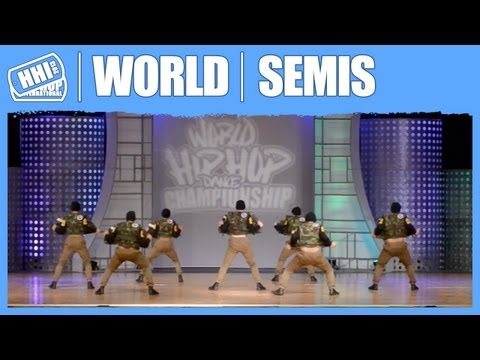 Prestige Dance Crew - New Zealand (Adult) @ HHI's 2013 World Hip Hop Dance Championship