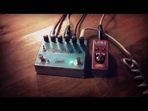 Zander Circuitry - Tape Deck Lo Fi Modulated Delay *Limited Edition Finish* image 2