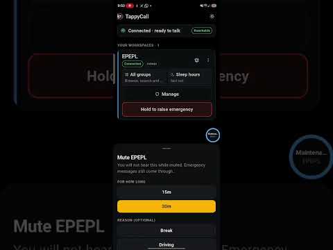 TappyCall — Walkie Talkie PTT video thumbnail