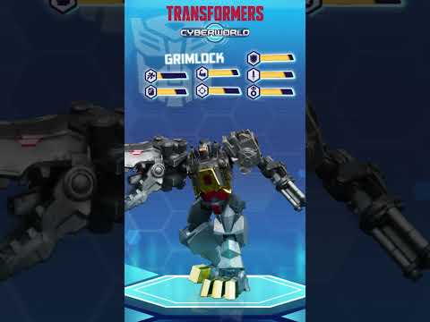 Transformers: CYBERWORLD | Grimlock Character Reveal! | NEW Series | Transformers Official