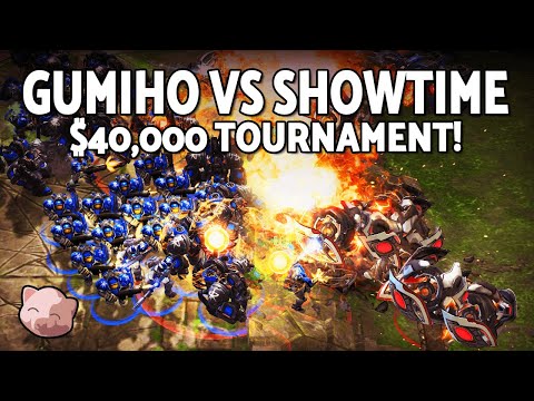 GUMIHO vs SHOWTIME | $40,000 Masters Coliseum Group A (Bo3 TvP) - StarCraft 2