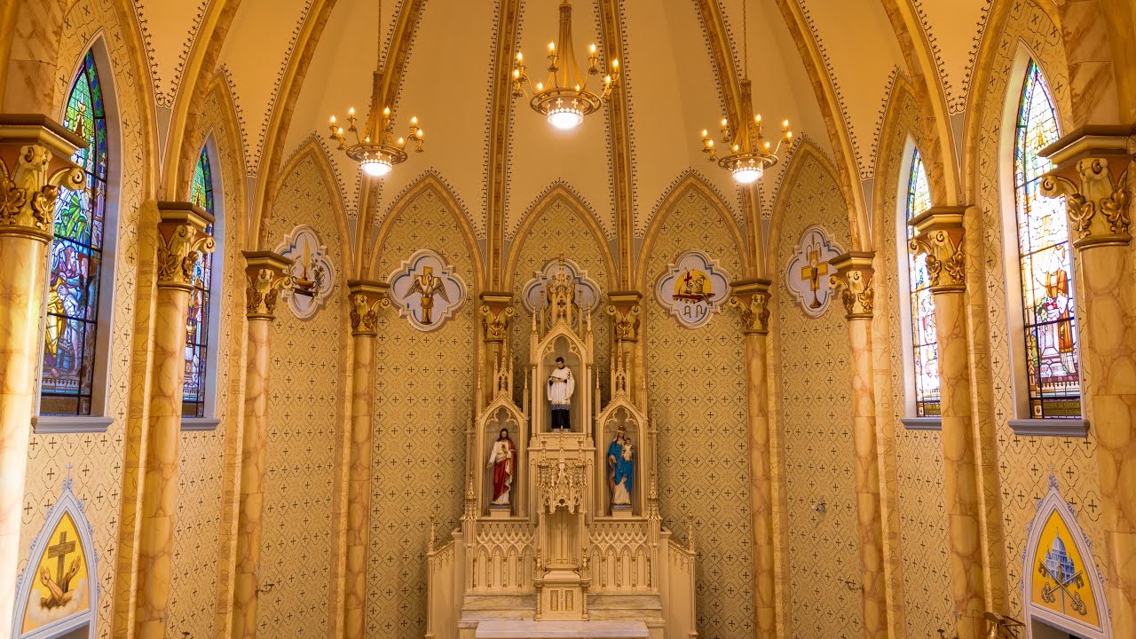 [Celebração de Dedicação e Consagração da Igreja Matriz Paróquia São Luiz Gonzaga, Xaxim (SC)]