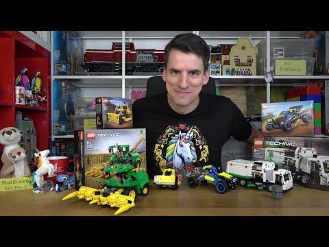 Ohne B-Modell, dafür mit Lizenz: Die Neuheiten von LEGO® Technic 2024