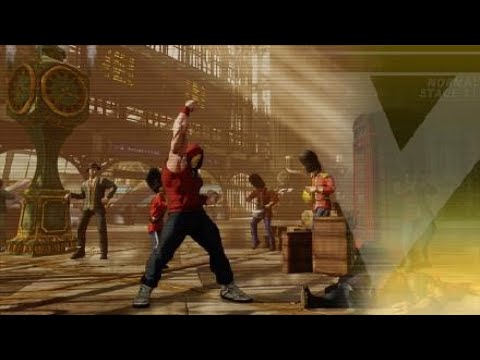 Strider in STREET FIGHTER V