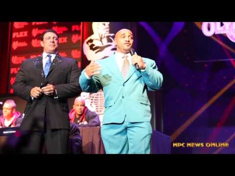 2015 Mr  Olympia Press Conference