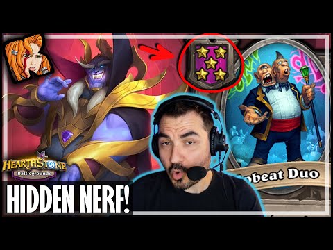 THE HIDDEN FAELIN NERF! - Hearthstone Battlegrounds