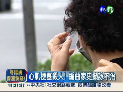 溫差大.沙塵暴 心肌梗塞好發!