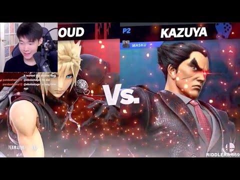 Sparg0 (Cloud, Byleth) vs Riddles (Kazuya, Terry) - Full Twitch Stream | Jul '22
